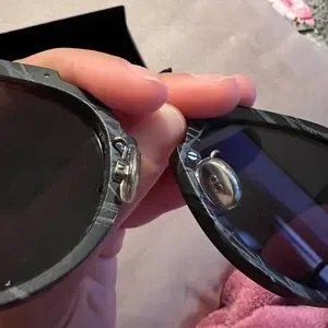 Dior | Accessories | Christian Dior Eclat Black Marble Blue  display picture 1